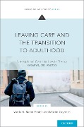 Cover-Bild zum Titel 'Leaving Care and the Transition to Adulthood' von ''