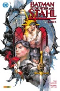 Cover-Bild zum Titel 'Batman und die Ritter aus Stahl' von 'Tom Taylor, Yasmine Putri, Bengal'