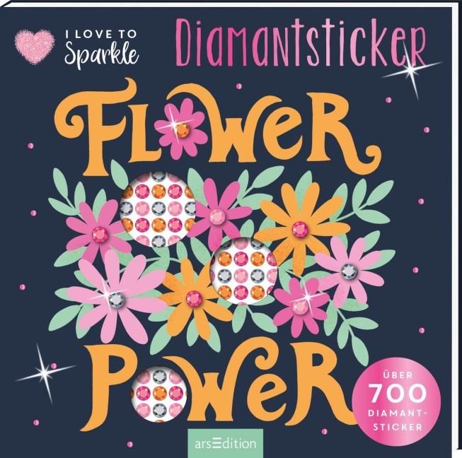 I Love to Sparkle - Flower-Power - 