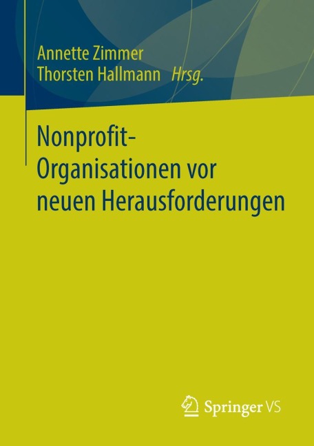 Nonprofit-Organisationen vor neuen Herausforderungen - 