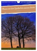 Cover-Bild zum Titel 'Planen mit dem Symbol der inneren Stärke (Wandkalender 2026 DIN A4 hoch), CALVENDO Monatskalender' von 'Clemens Stenner'