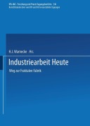 Cover-Bild zum Titel 'Industriearbeit Heute' von ''