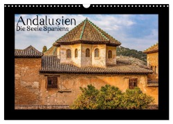 Cover-Bild zum Titel 'Andalusien - Die Seele Spaniens (Wandkalender 2026 DIN A3 quer), CALVENDO Monatskalender' von 'Thomas Konietzny'