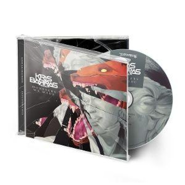 Monsters We Made (Digipak) - Kris Barras Band