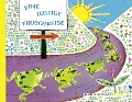 Cover-Bild zum Titel 'Eine lustige Froschreise' von 'James Krüss'