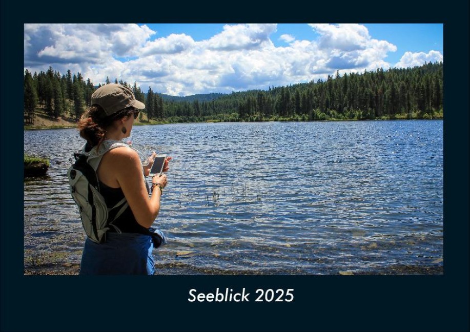 Seeblick 2025 Fotokalender DIN A4 - Tobias Becker