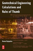 Cover-Bild zum Titel 'Geotechnical Engineering Calculations and Rules of Thumb' von 'Ruwan Abey Rajapakse'