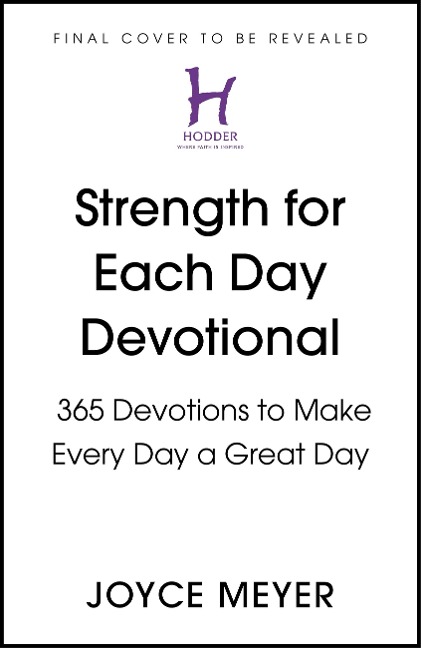 Strength for Each Day - Joyce Meyer