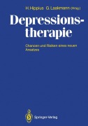 Cover-Bild zum Titel 'Depressionstherapie' von ''