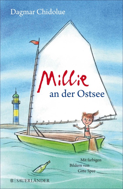 Millie an der Ostsee - Dagmar Chidolue