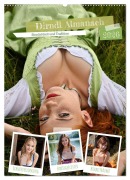 Dirndl Almanach (Wandkalender 2026 DIN A2 hoch), CALVENDO Monatskalender - Peter Balan