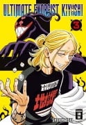 Cover-Bild zum Titel 'Ultimate Exorcist Kiyoshi 03' von 'Shoichi Usui'