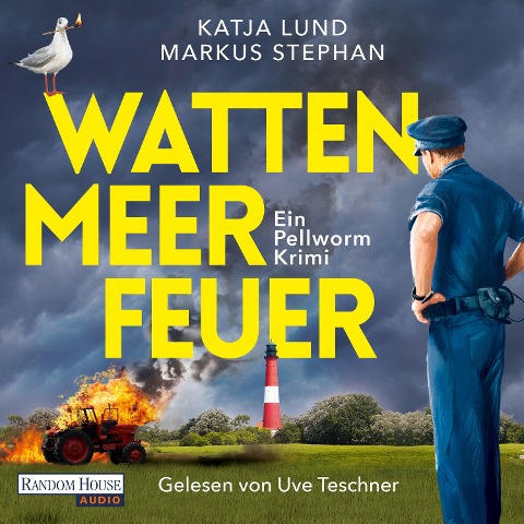 Wattenmeerfeuer - Katja Lund, Markus Stephan