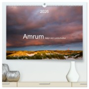 Amrum. Natur und Landschaften (hochwertiger Premium Wandkalender 2026 DIN A2 quer), Kunstdruck in Hochglanz - Lucyna Koch