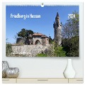 Friedberg in Hessen vom Frankfurter Taxifahrer (hochwertiger Premium Wandkalender 2024 DIN A2 quer), Kunstdruck in Hochglanz - Petrus Bodenstaff