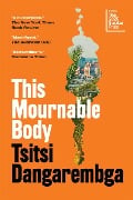 Cover-Bild zum Titel 'This Mournable Body' von 'Tsitsi Dangarembga'