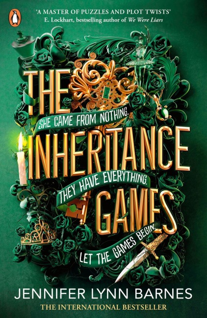 The Inheritance Games - Jennifer Lynn Barnes
