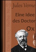 Cover-Bild zum Titel 'Eine Idee des Doctor Ox' von 'Jules Verne'
