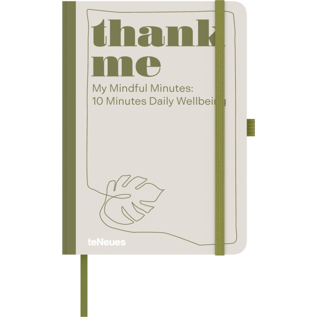thank me - my mindful minutes - 10 minutes daily wellbeing - 