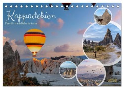 Cover-Bild zum Titel 'Kappadokien, Feentürme und Ballonträume (Tischkalender 2026 DIN A5 quer), CALVENDO Monatskalender' von 'Tilo Grellmann'