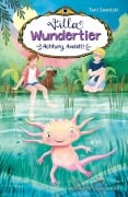 Cover-Bild zum Titel 'Villa Wundertier  -  Achtung, Axolotl!' von 'Tani Sawitzki'