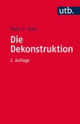 Cover-Bild zum Titel 'Die Dekonstruktion' von 'Peter V. Zima'