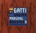 Cover-Bild zum Titel 'Parsifal (AZ)/Sinfonie 9' von 'Daniele/RCO Gatti'