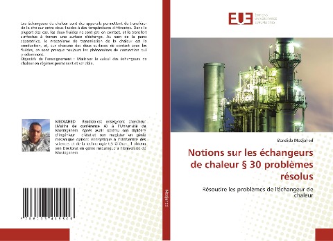 Notions sur les échangeurs de chaleur § 30 problèmes résolus - Bendida Medjahed