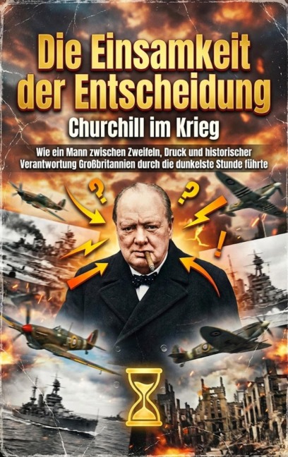 Die Einsamkeit der Entscheidung: Churchill im Krieg - Clara Neumann