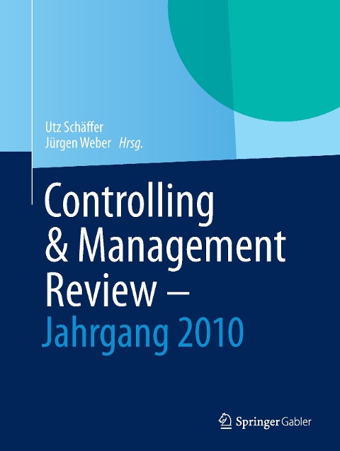 Controlling & Management Review -Jahrgang 2010 - 