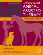Cover-Bild zum Titel 'Handbook on Animal-Assisted Therapy' von ''