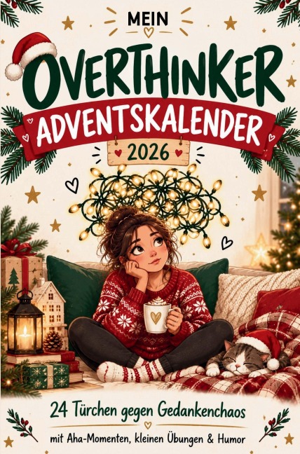 Mein Overthinker Adventskalender - Jessica Finkel