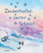 Cover-Bild zum Titel 'Zauberhafter, zarter Schnee' von 'Laura Purdie Salas'