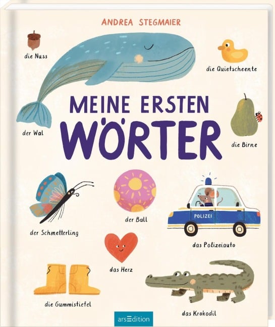 Meine ersten Wörter - 