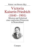 Cover-Bild zum Titel 'Victoria Kaiserin Friedrich' von ''