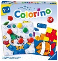 Ravensburger 25959 Mein großes Colorino, Mitwachsendes Lernspiel - So wird Farben lernen zum Kinderspiel - Der Spieleklassiker für Kinder ab 1,5 Jahren - 