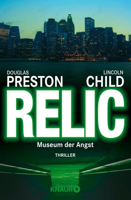 Relic - Douglas Preston, Lincoln Child