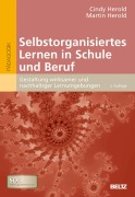 Cover-Bild zum Titel 'Selbstorganisiertes Lernen in Schule und Beruf' von 'Cindy Herold, Martin Herold'