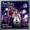 Cover-Bild zum Titel 'Perry Rhodan Silber Edition 74: Konzil der Sieben' von 'H. G. Francis, Ernst Vlcek, William Voltz'
