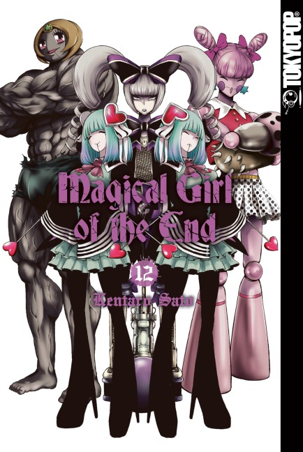 Magical Girl of the End 12 - Kentaro Sato