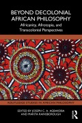 Cover-Bild zum Titel 'Beyond Decolonial African Philosophy' von ''