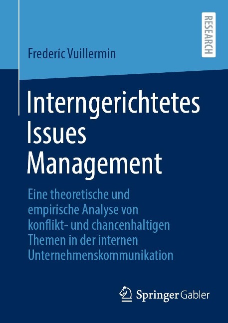 Interngerichtetes Issues Management - Frederic Vuillermin