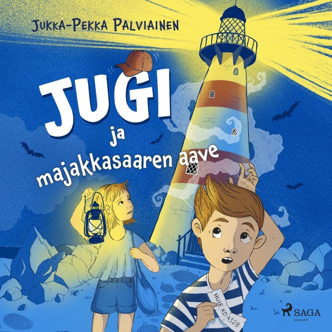 Jugi ja majakkasaaren aave - Jukka-Pekka Palviainen