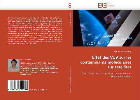 Effet des VUV sur les contaminants moléculaires sur satellites - Nghiem Mai Phuong