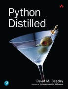 Cover-Bild zum Titel 'Python Distilled' von 'David M Beazley'