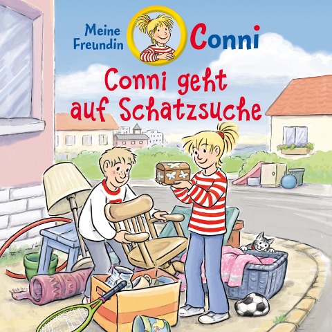 Conni geht auf Schatzsuche - Ludger Billerbeck, Julia Boehme, Hans-Joachim Herwald, Michael Berg, Philipp Feit
