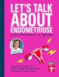 Cover-Bild zum Titel 'Let's talk about Endometriose' von 'Stefanie Burghaus, Sigrid März'