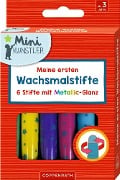 Meine ersten Wachsmalstifte - 