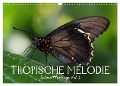 Tropische Melodie - Schmetterlinge Vol.2 (Wandkalender 2024 DIN A3 quer), CALVENDO Monatskalender - Vronja Photon (Veronika Verenin)