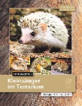 Cover-Bild zum Titel 'Kleinsäuger im Terrarium' von 'Christian Ehrlich'